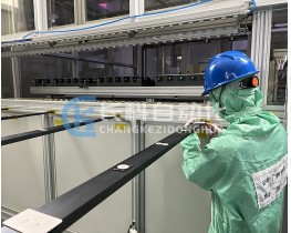 長科企業(yè)保養(yǎng)(PM)潔凈室自動化物料搬運系統AMHS設備案例實拍